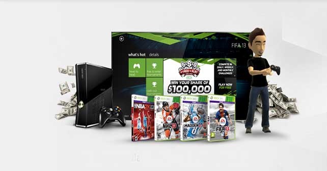XBox Tournaments App