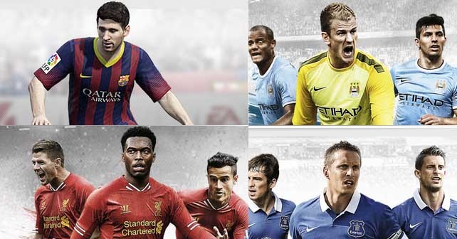 Custom FIFA 14 cover