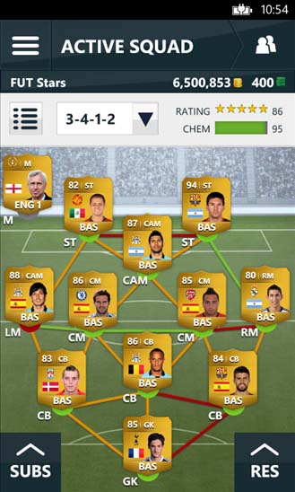 FIFA 14 Companion App is Finnaly Available for Windows Phone Devices