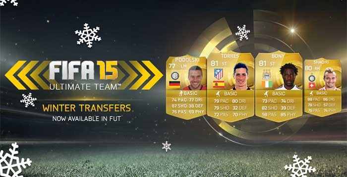 FIFA 15 Ultimate Team Summer Transfers: Batch 13