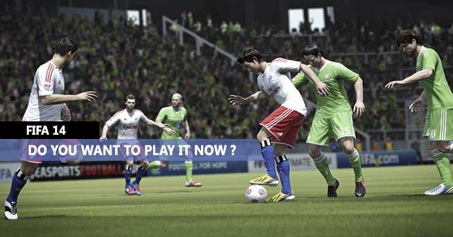 FIFA 14 - Play it now