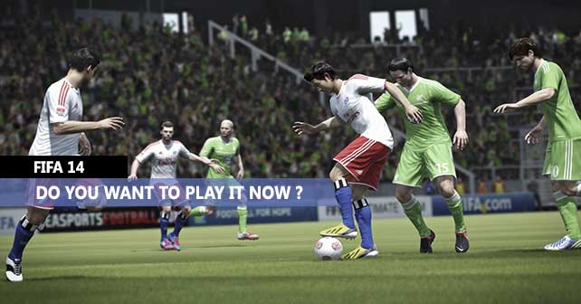 FIFA 14 - Play it now