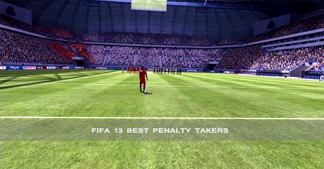 FIFA 13 Penalty Takers