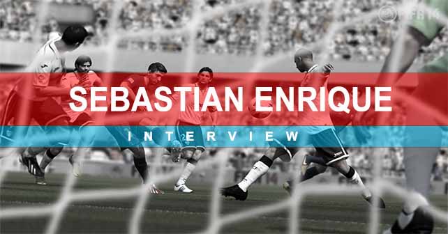 Spong Interview to FIFA 14 Producer Sebastian Enrique