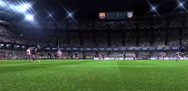 The new FIFA 14 Game Engine to Next-Gen Consoles Was Unveiled