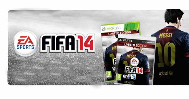 FIFA 14 Editions