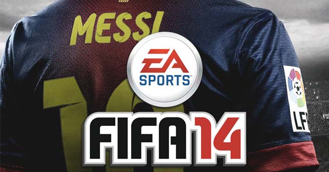 It is this the FIFA 14 cover ?