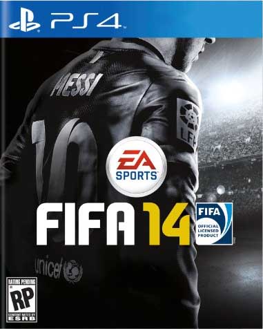 Is this the Official FIFA 14 cover ?