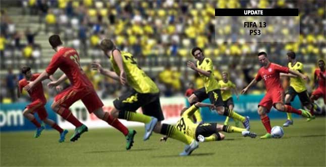 FIFA 13 Update PS3