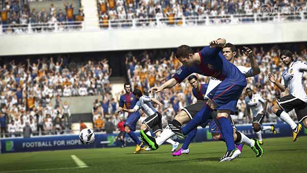 What FIFA 14 Producers think about the new FIFA 14