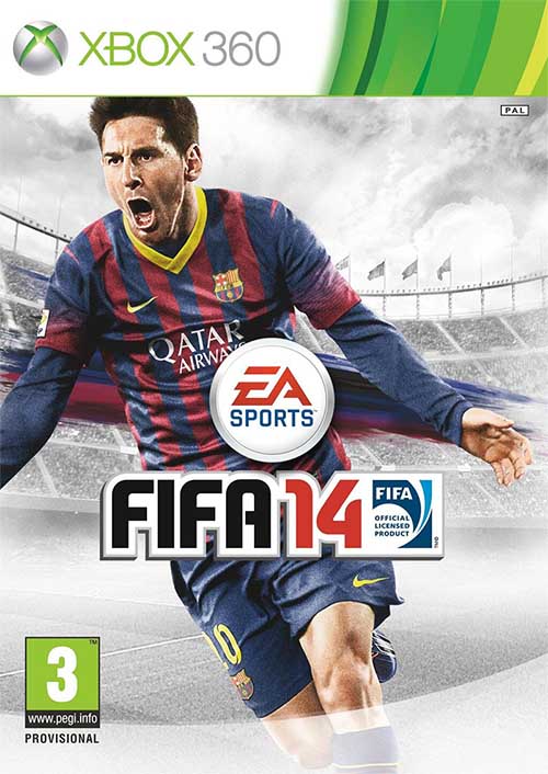 FIFA 14 Cover has been revealed by EA Sports