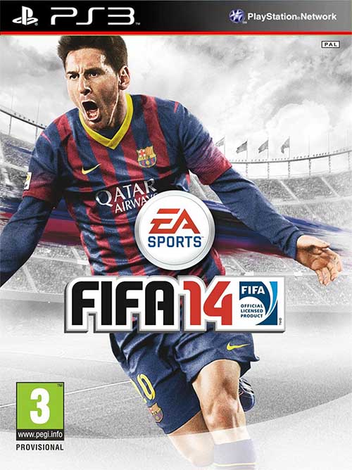 FIFA 14 Cover has been revealed by EA Sports