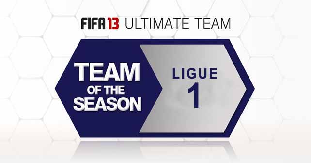 FUT 13 TOTS - The Best Ligue 1 Players of the Season