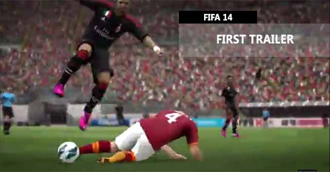 First FIFA 14 Trailer