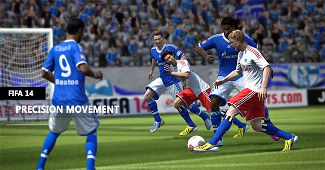 Precision Movement in FIFA 14