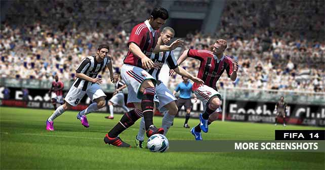 New FIFA 14 Screenshots