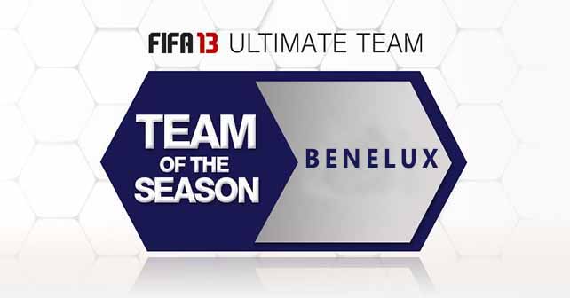 FUT 13 TOTS - The Best Eredivisie & Belgian PL Players of the Season