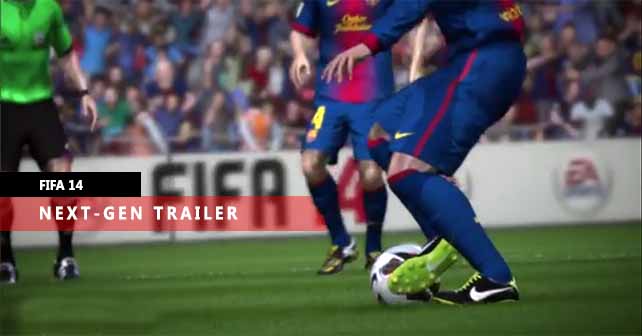 FIFA 14 Trailer for XBox One and Playstation 4