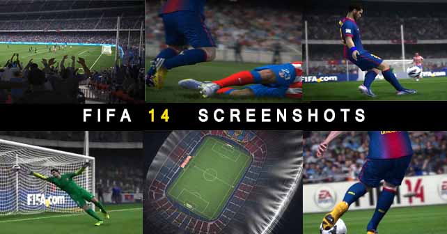 New Next-Gen FIFA 14 Screenshots