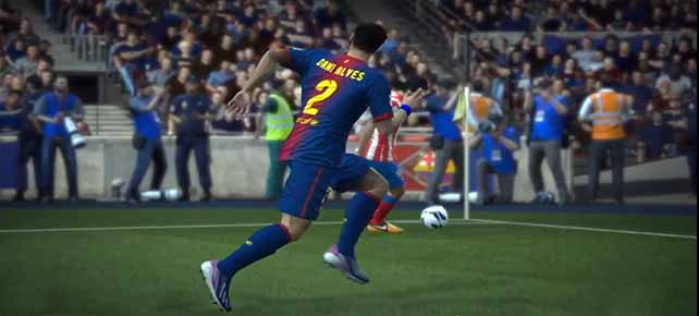FIFA 14 pictures taken from the the trailer and from the EA Conference at E3 2013