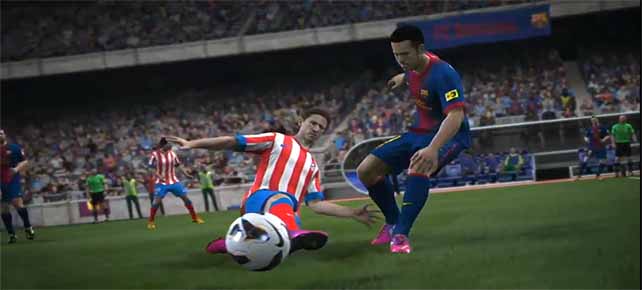 FIFA 14 pictures taken from the the trailer and from the EA Conference at E3 2013