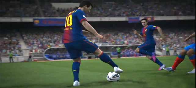 FIFA 14 for new generations consoles XBox One and Playstation 4
