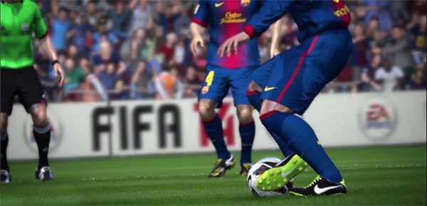 New Next-Gen FIFA 14 Screenshots