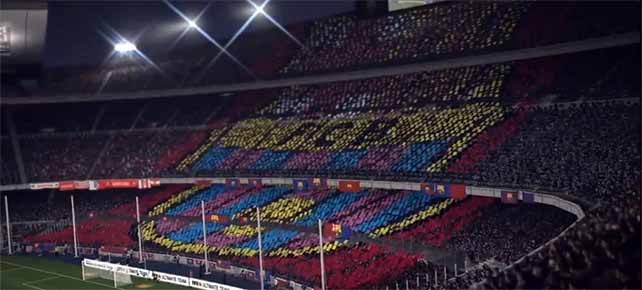 Camp Nou Stadium is Back to FIFA 14