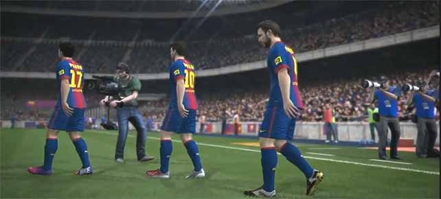 Barcelona vs Atlético de Madrid Match screenshots