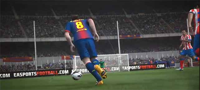 New Next-Gen FIFA 14 Screenshots