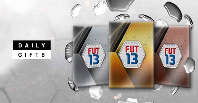 Daily Gifts for your FUT 13 Until June 22nd