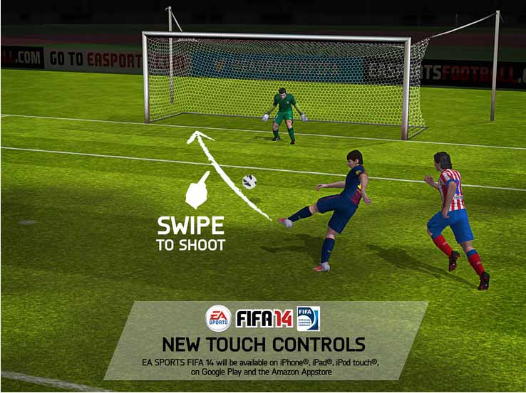 FIFA 14 for iOS Devices - First Details
