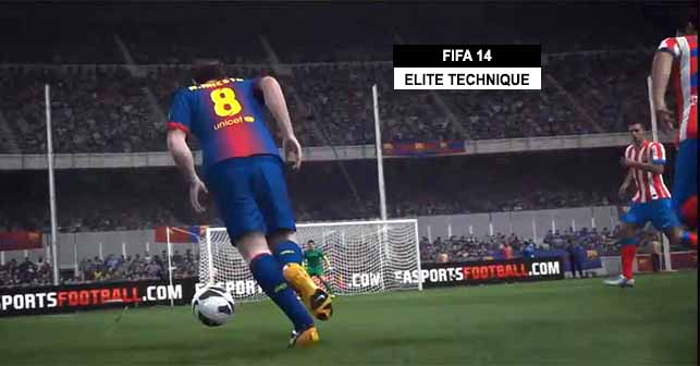 Elite Technique in FIFA 14