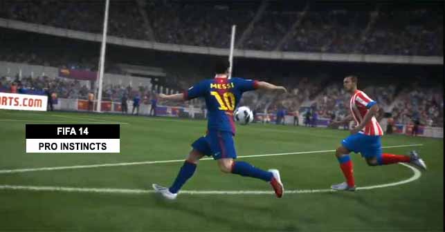 Pro Instincts in FIFA 14: Human Intelligence on Next-Gen Consoles