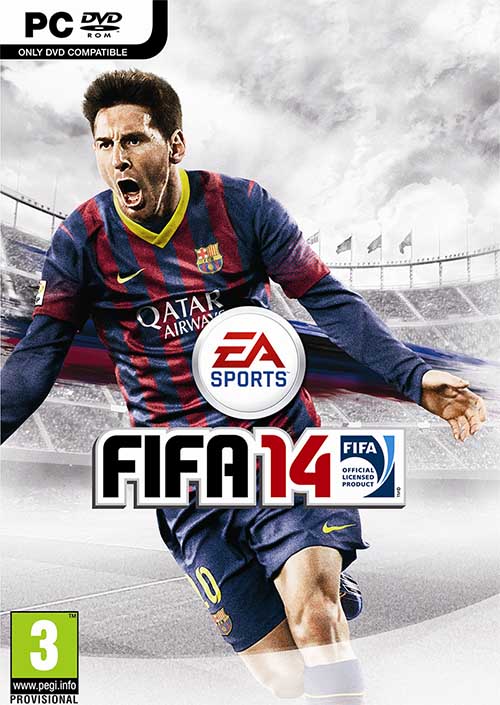 FIFA 14 Cover has been revealed by EA Sports