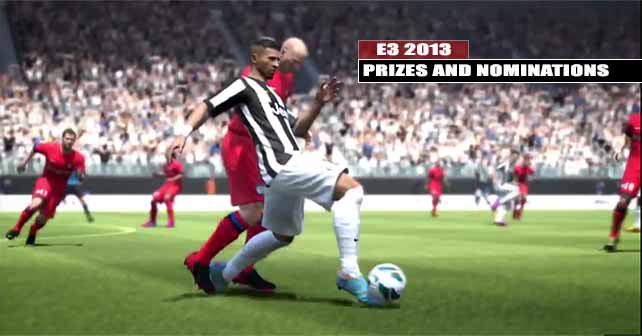 FIFA 14 Prizes and Nominations on the E3 2013