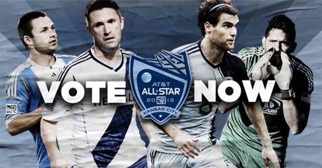FIFA 13 Community Will Decide Who Will Be the Forward of the MLS All-Star