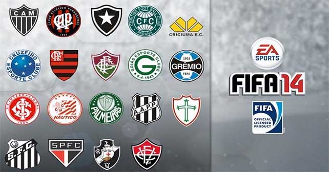 EA Sports Has Announced 19 Licensed Brazilian Clubs in FIFA 14