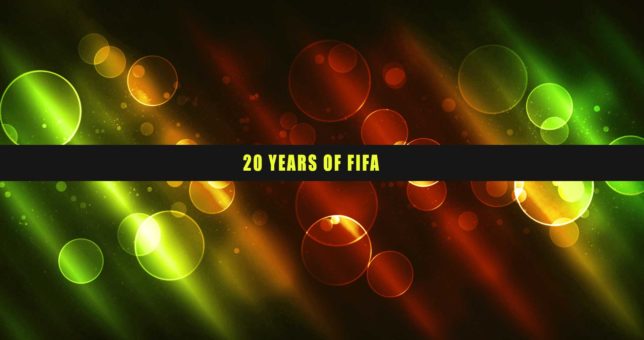 Celebrate the 20 Years of FIFA: FIFA 94 to FIFA 2013