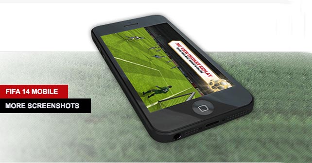 New FIFA 14 Screenshots to iPhone, iPad, iPod and Android