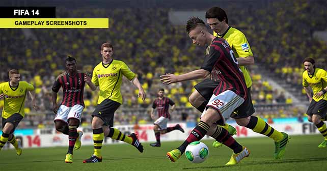 Fresh FIFA 14 Gameplay Screenshots