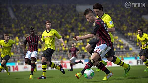 Next-Gen FIFA 14 Screenshots Released in the Gamescom 2013