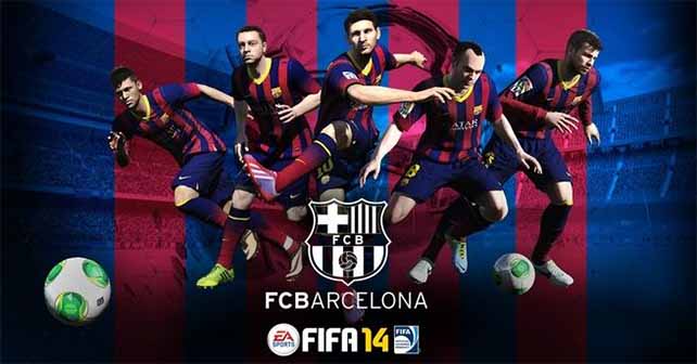 EA Sports announce a 3-Year Partnership with FC Barcelona