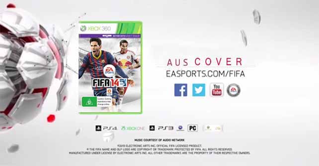 FIFA 14 Cover for Australia Featuring Tim Cahill