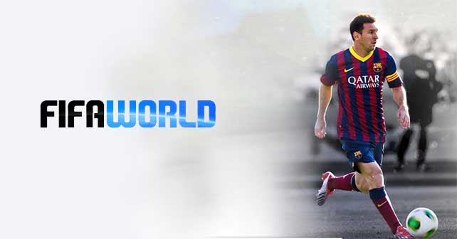 FIFA World - The New Free Worldwide FIFA Game