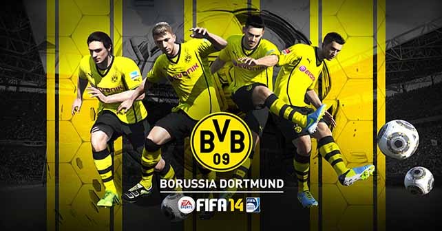 EA Sports and Borussia Dortmund Sealed a Partnership for FIFA 14