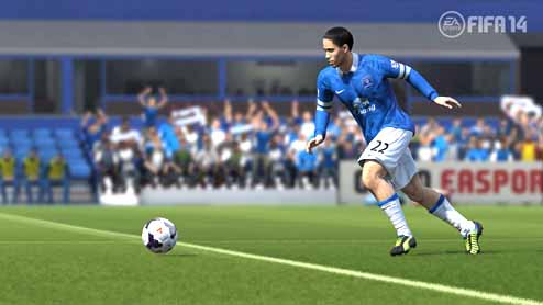 Everton Partnership with EA Sports takes Goodison Park into FIFA 14