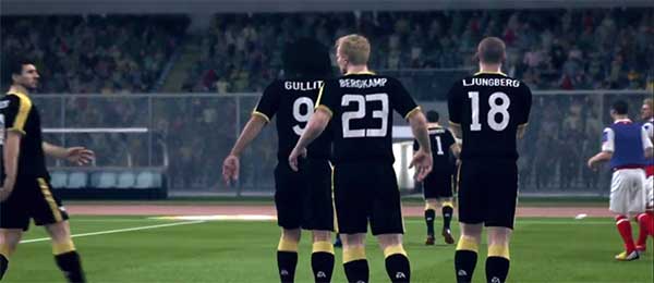Figo, Romário and Nedved are the new FIFA 14 Legends