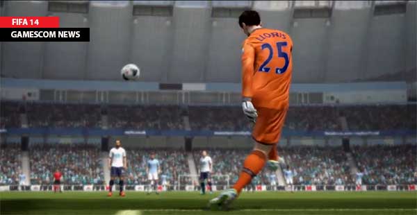 EA Sports Unveils FIFA 14 News in the Gamescom 2013 Conference