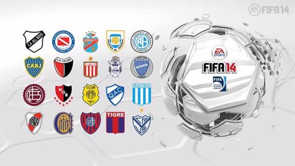 Argentinean Primera División Will Be Featured in FIFA 14